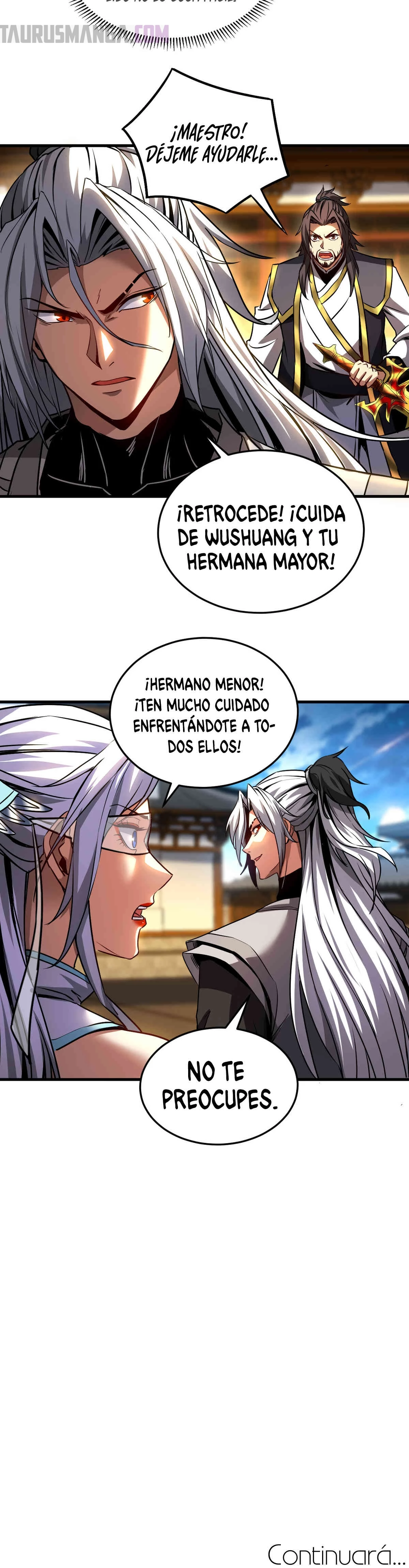 Mientras mis discípulas se matan, yo me relajo! > Capitulo 96 > Page 171
